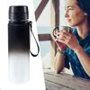 Men Sports Water Bottle 600ml 21oz High Temperature Resistant Fitness Portable Cup Summer Student