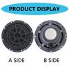 Car Door Speaker 9807145580 DC00436080 for 206 307 308 DC12V 4ohm Door Horn Front Speaker Automotive Accessories
