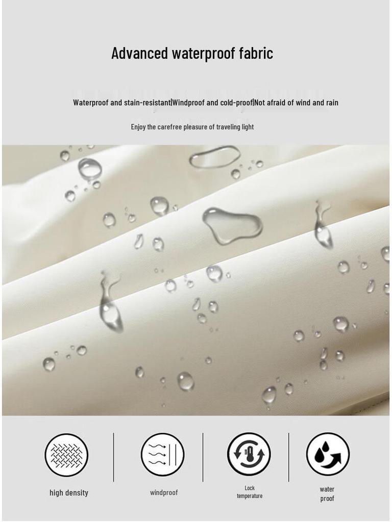 NASA MARVEL Men's Waterproof Hooded Winter Jacket