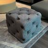 Nordic Stool Living Room Sofa Side Footrest Modern Bedroom Dressing Table Stool Hall Entrance Footrest Home Decoration Furniture