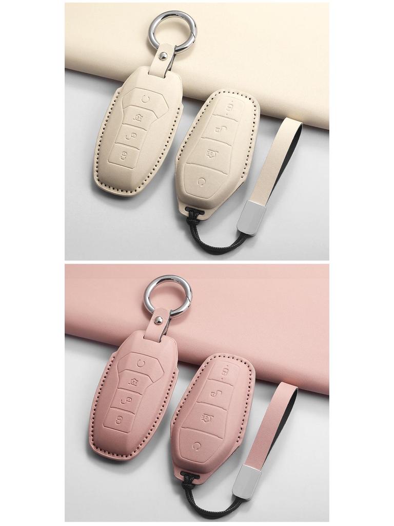BYD Key Case for Han, Qin Plus DMI, Song Pro, Tang L, Yuan 05, Seagull, Seal 06, Dolphin Cross-border