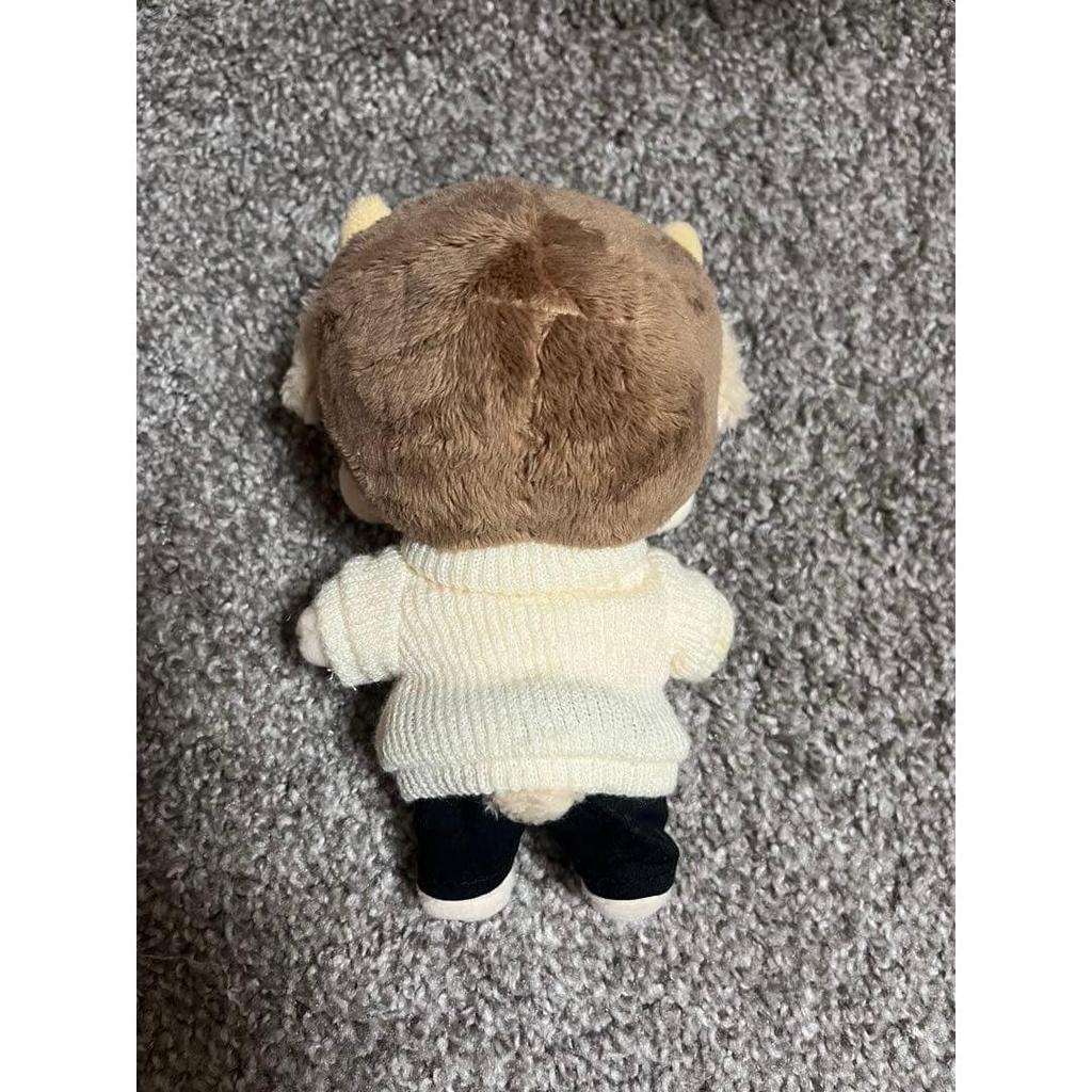 Used BTS Jin Stuffed Toy 20cm