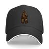 Broadway Founding Figure Word Art Hip Hop Hat Fashion Outdoor Sports Sandwich Baseball Cap