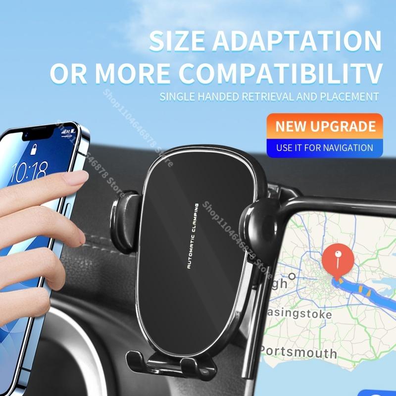 For Dongfeng Nammi Box 2024 Nammi Box EV Car Phone Holder Wireless Charger Screen Navigation Modification Interior 12.8 Inch