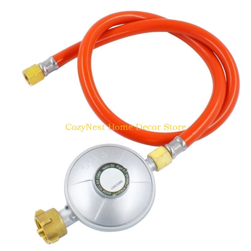 92MF Preofessional 50mbar Pressure Regulator Aluminum Pressure Adjusting Valves Pressure Stabilizer Valves Simple Installs