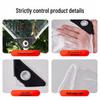 Clear PVC Rainproof Tarpaulin - Thickened Waterproof Cover for Flower Cultivation