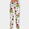 Herren Allover Printed Home Pants Schlafanzughose Lange Hose Pyjamahose Yogahose