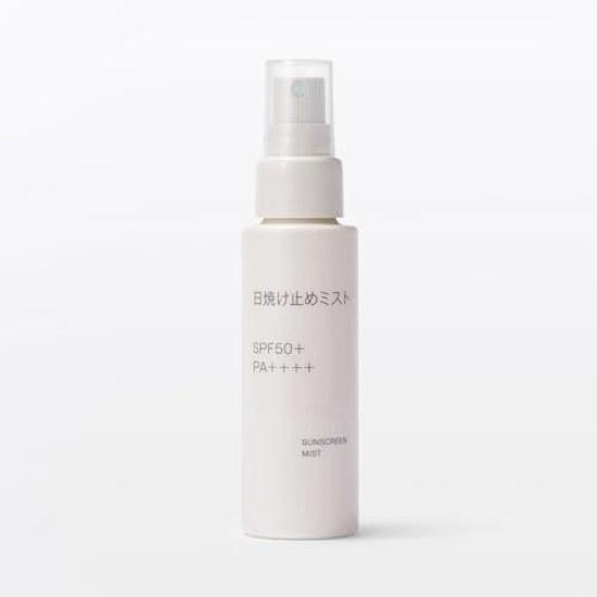 Muji Sunscreen Mist SPF50+ PA++++ 70mL Beauty