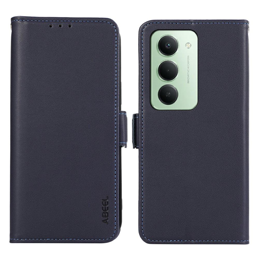 For Xiaomi Redmi 15 4G (EU) (171mm) Case Leather Phone Cover with RFID Blocking Wallet