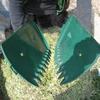 2 Stück Outdoor Laubklemme Gartenarbeit Kunststoff LaubRechen Sammlung Garten LaubRechen, Gartengeräte