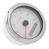 Pointer Tachometer, Boat Tachometer IP67 Waterproof 0-3000rpm, for Generator (White)