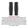 2 Pair 22mm Throttle Hand Grips Motorcycle Modification Accessory Universal Handlebar Grips Motorbike Throttle Grip