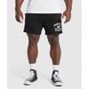 Lehké dresové šortky Černé A5a6j Bb2j