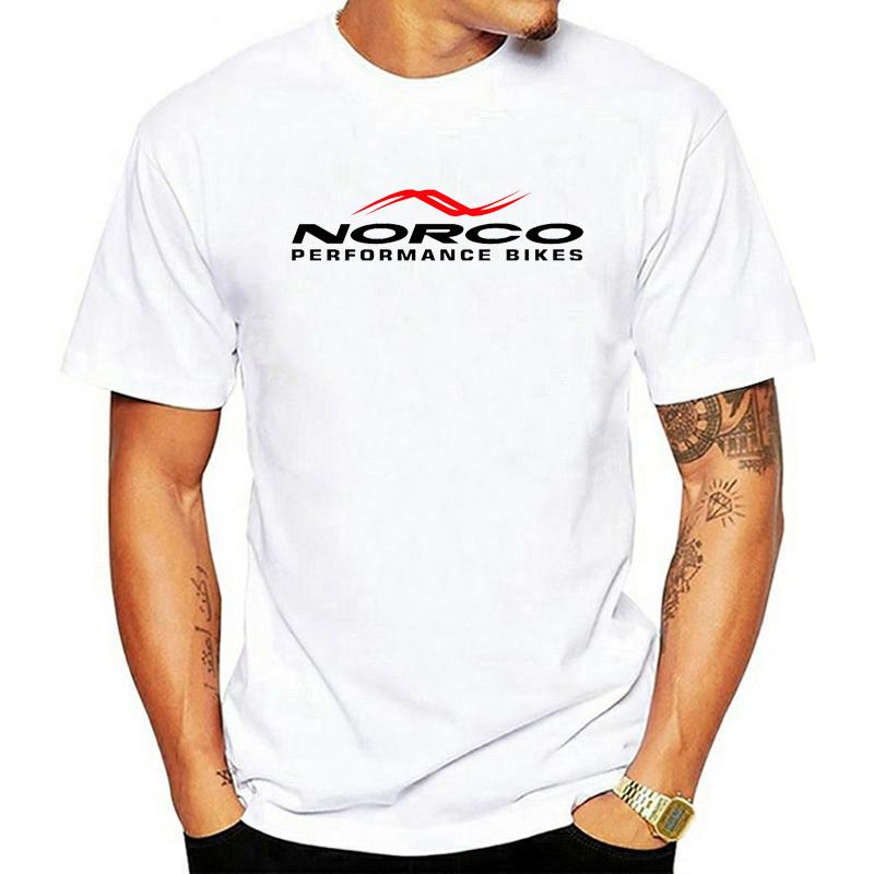 Fashion Casual T Shirt Norco Performance Bikes Men Funny Black White T-shir S M L XL 2XL 3XL NP 100% Cotton