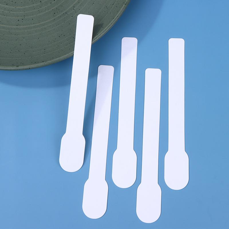 

100 шт. Тест-полоски для духов Премиум Тест-лента для флаконов Для тестирования ароматов и эфирных масел Ароматическая ароматерапевтическая бумага 100 Pcs