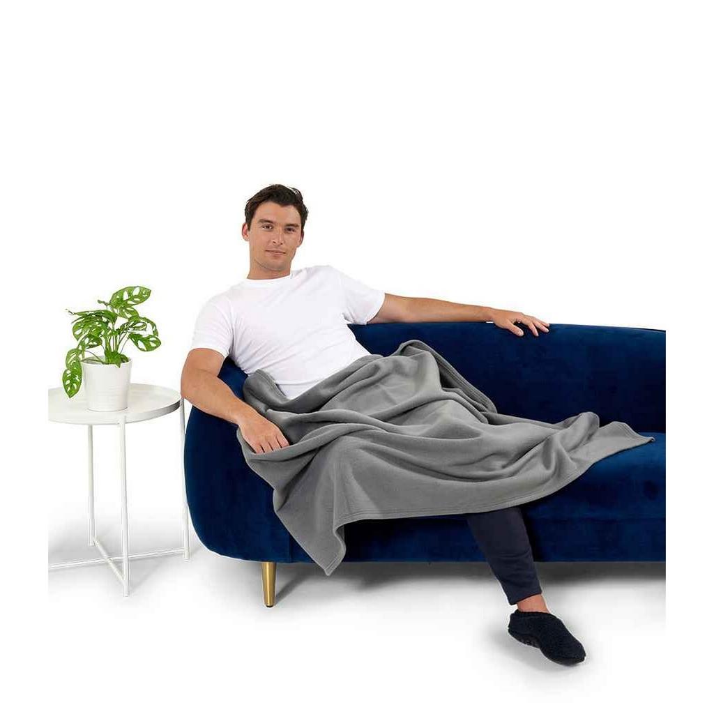 Brand Lab Polar Fleece Blanket