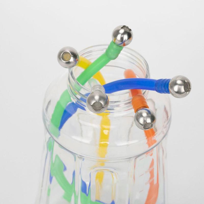 Foam Cannon Filter Weighted Straw Filter Ball Hose Attachment Washer Car Foam Accessories