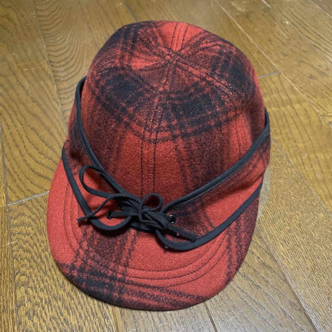 

[USED] POLO RUGBY Checkered Work Cap