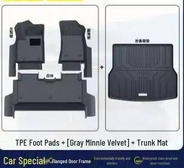 2026 GAC Trumpchi AION I60 Body Kits: Car Floor Mats, Starry Blanket Carpet & TPE Door Sill Protectors