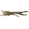 Brass Copper Mantis Statue Small Size Praying Mantis Sculpture  Easter Art Collectible