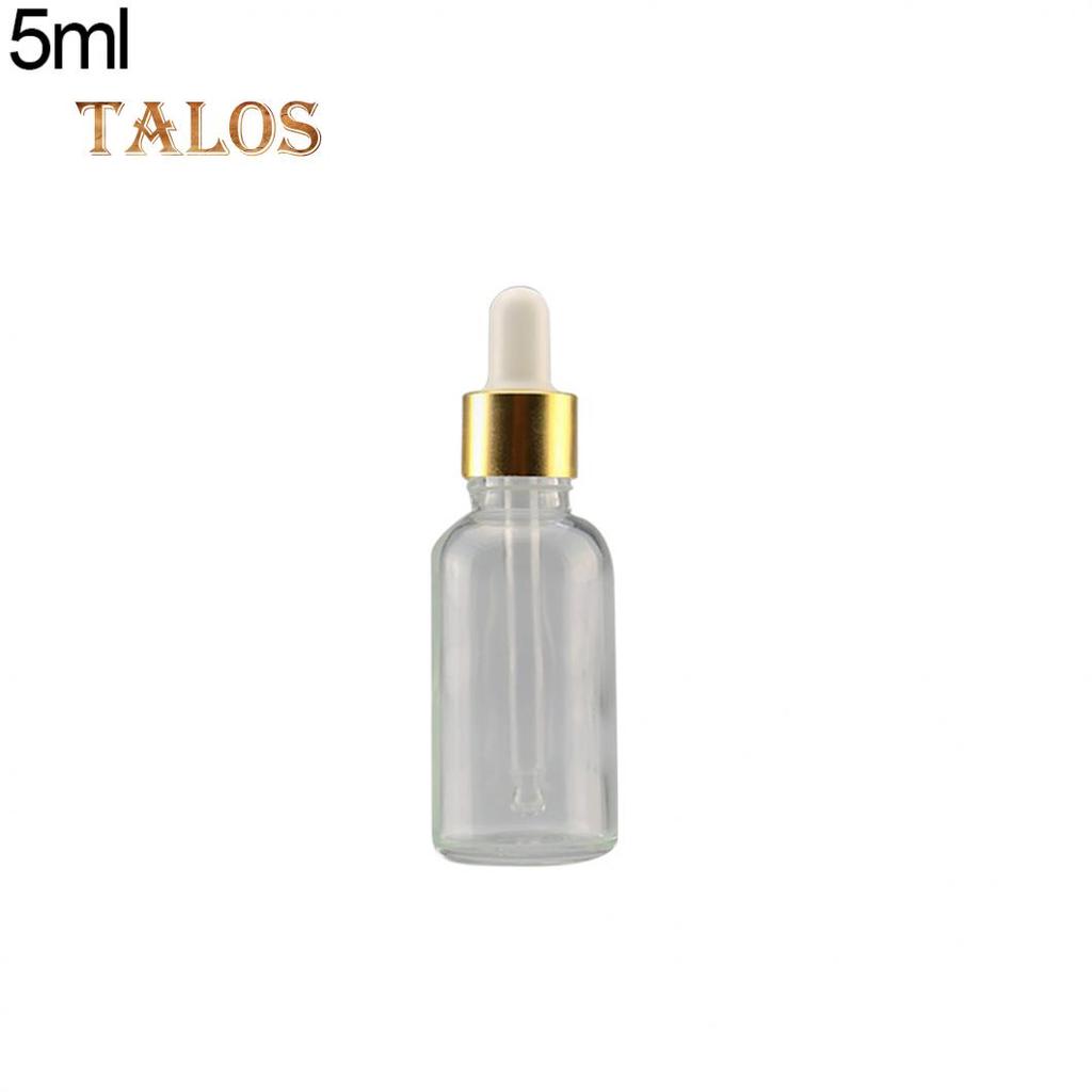 Mini 5 ml-100 ml transparente Glasreagenz-Flüssigkeitspipette, leere Kosmetikflasche, Beauty-Tools
