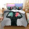 Anime Sword Art Online Duvet Cover Pillowcase Bedding Set Double Twin Full Queen King Adult Boys Bedclothes Quilt Cover