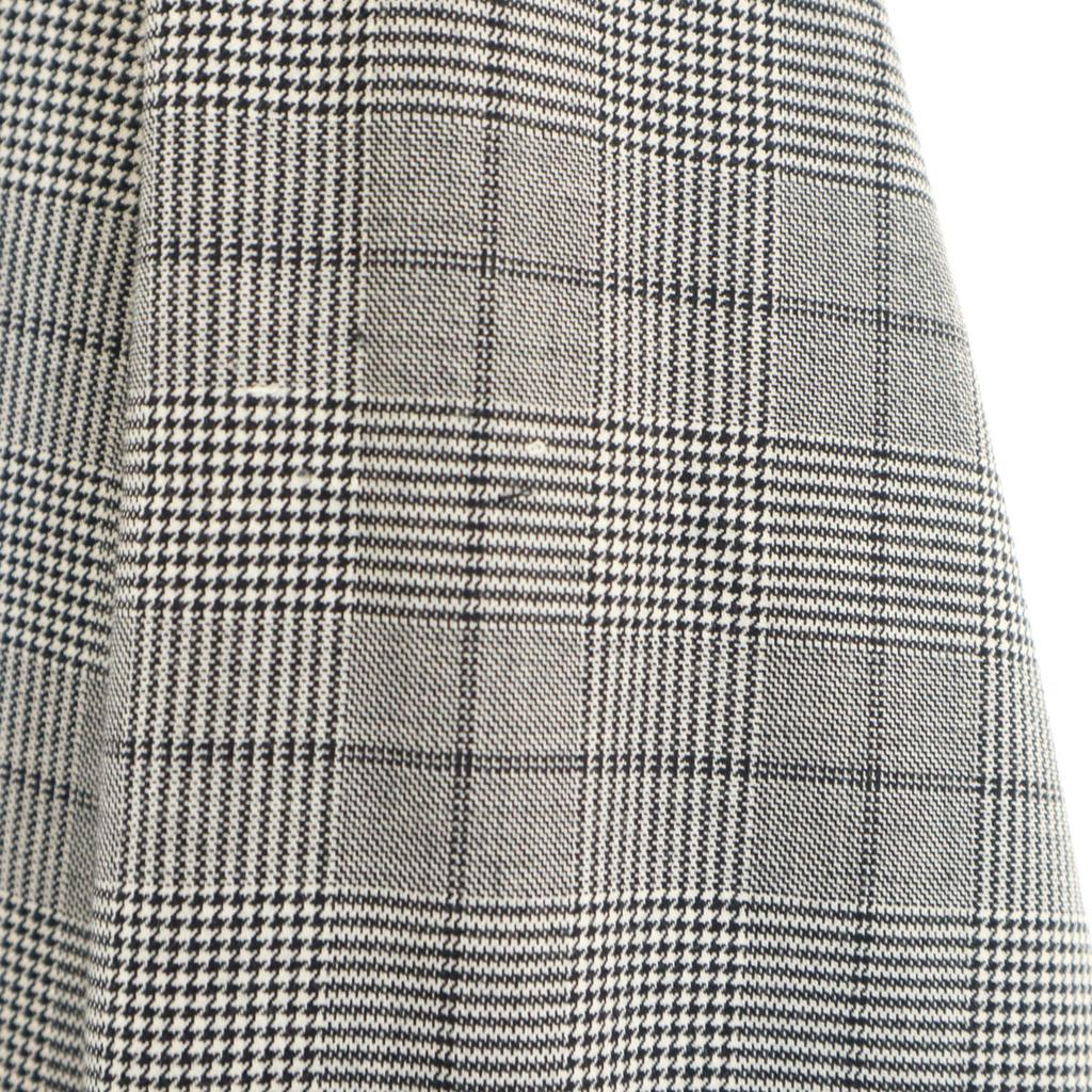 Thee Hysteric XXX made in Japan Glen check Chester coat S gray Men's Used