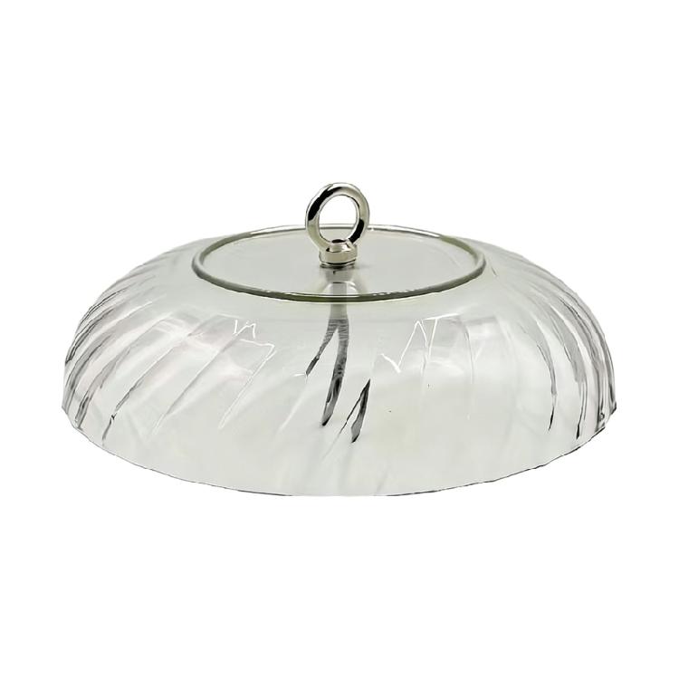 Light weight Strong Protective Cover Large Platform Bird Feeders For Decorative Bird Feeders In Wet Environment