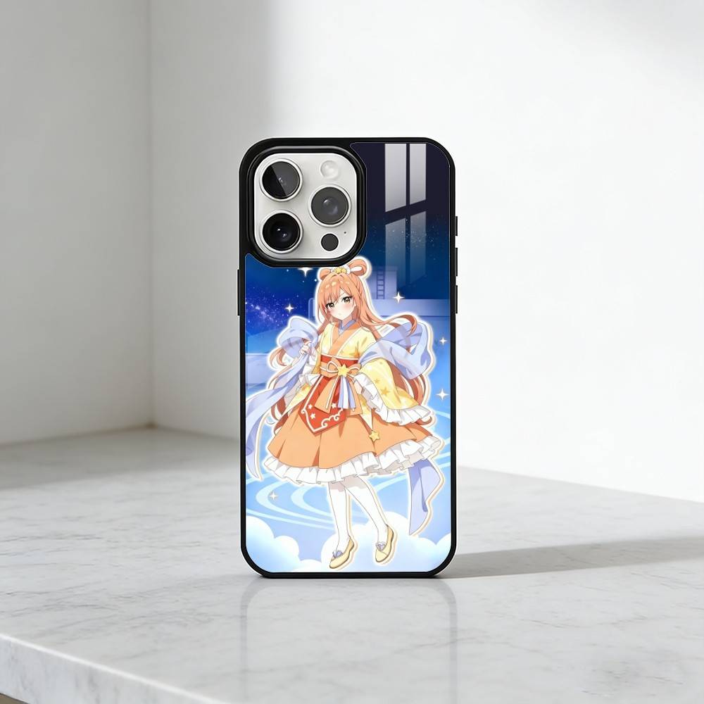H-Hakari 100-GF Anime The100 Girlfriends Phone Case For iPhone17,16,15,14,13 Plus,Pro Max Magnetic For Magsafe Wireless Charging