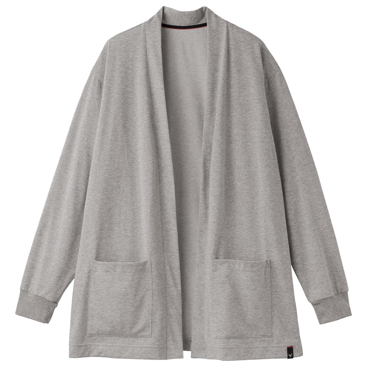 

Кардиган Venex Recovery Days с длинным рукавом, меланжевый, размер L, мужской, серый,