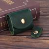Waterproof Headphone Bag Mini Leather Wallet Key Holder Mini Coin Purse  Outdoor