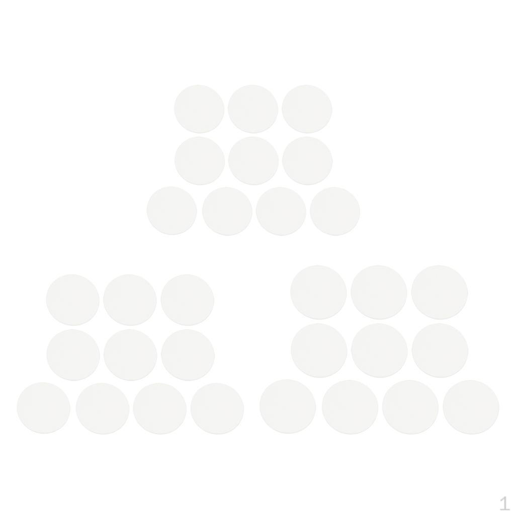 

30 штук Плоские Запасные части для часов Часовщики 28-29 мм