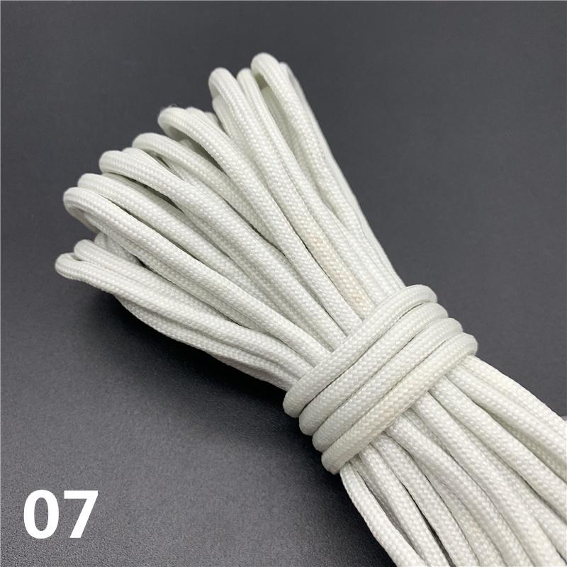 

5 ярдів, 4 мм, 7 ядер, світлова мотузка, нейлоновий шнурок, мотузка для скелелазіння, спорядження для виживання в кемпінгу 07