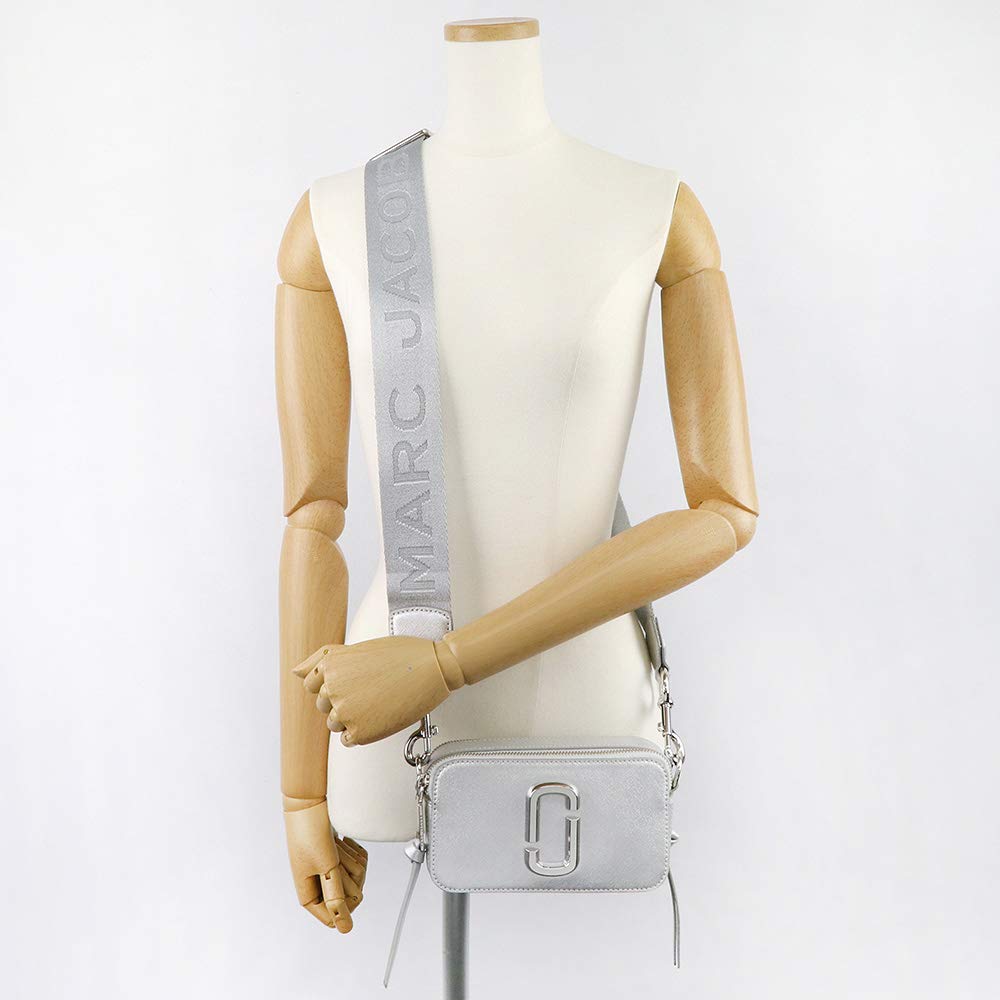 MARC JACOBS taška přes rameno SNAPSHOT DTM Silver M0015323 040 (Marc Jacobs) [Položka]