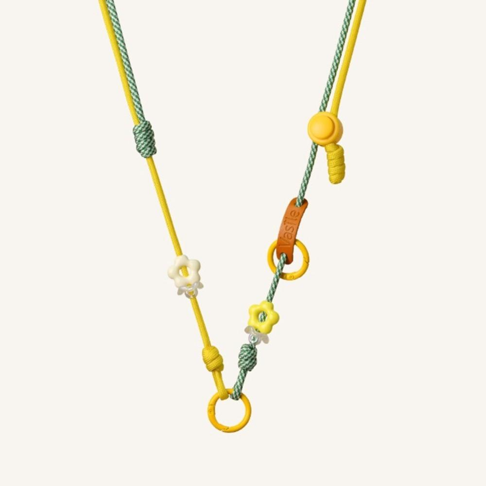 Anti-Loss Phone Lanyard Long Rope Hanging Neck Strap New Knit Phone Lanyard Camera
