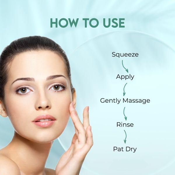 Jovees Herbal Jojoba And Neem Face Scrub For Oily Sensitive Skin 100g Gentle Exfoliator Deep Cleansing Restores Suppleness Alcohol Free Paraben Free