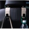 JEYODA Car Headrest Seat Hooks High Load Capacity Suitable for Seats Prevents Shopping Business and Tipping Convenient Car Accessories Easy-to-Install