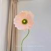 Neue 60cm Simulierte Riesige Blume Riesenpapier Große Künstliche Blume Simulierte Falsche Blumenkopf Außen