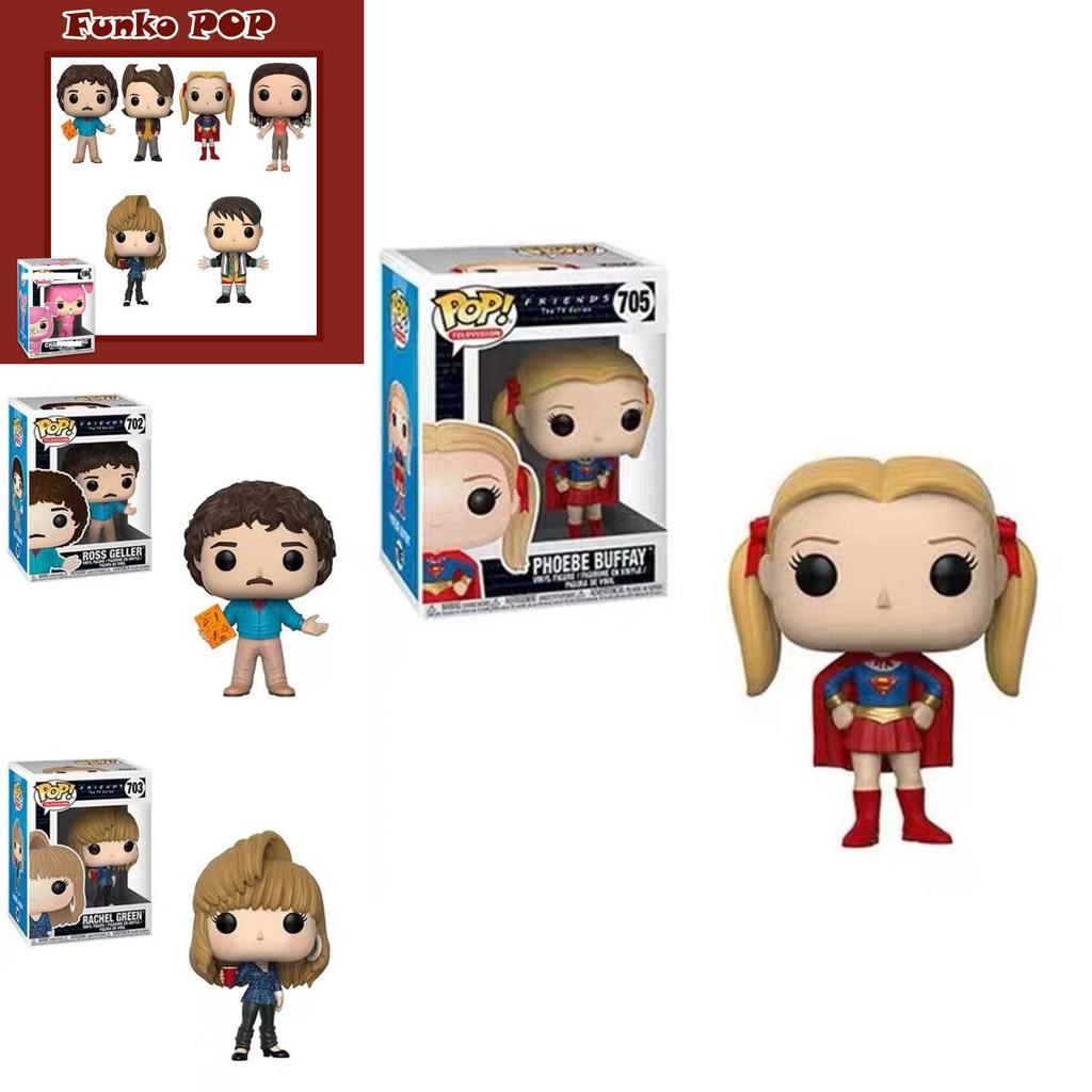 Friends Pop Rachel Ross Monica Chandler Joey Phoebe Actionfigur Modell Für Sammler Und Fans