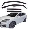 Luchtafweerders - Ford Kuga 3 (sinds 2019) - 4 stuks - Zwart getint - UV-bestendig acryl, eenvoudige montage