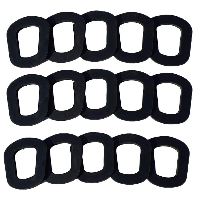 5/10/15Pcs Car Oil Drum Sealing Ring Spare Oil Tank Rubber Sealing Gasket Prevent Overflow Suitable for NATO Gasoline Tank