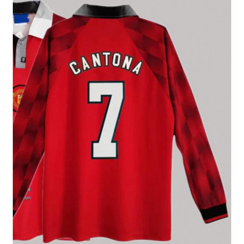 Vintage Jerseys, Soccer Uniforms, AC Ronaldo, Ronaldinho, Zidane, Long-sleeved Sportswear, National Team Uniforms