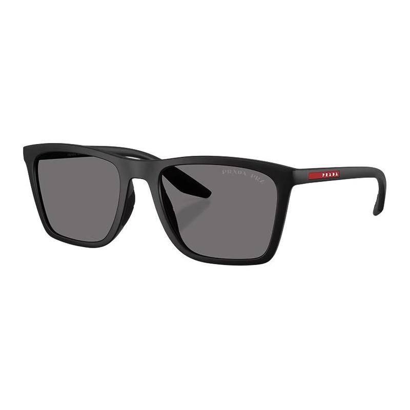 Prada Retro comfortable design acetate square sunglasses same style for men and women matte black