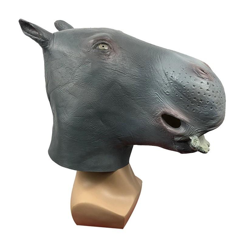 Funny Animals Mask Halloween Cosplay Props Performance Headgear Material Latex