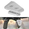 Anti Slip Surfaces Foot  Brake Pedal for All Weather Use on G310GS G310R Bikes Improving Grip and Control in Emergencies