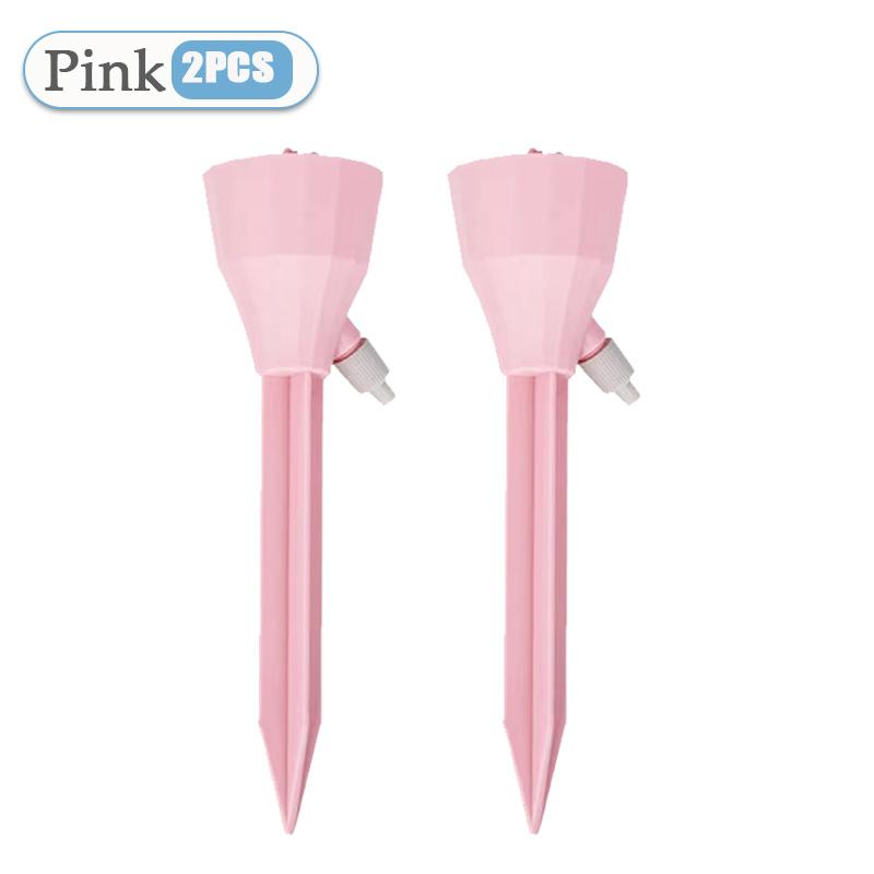 1-10PCS Adjustable Drip Irrigation System Automatic Self Watering Spikes Plants Indoor Outdoor Potted Plants Irrigation System