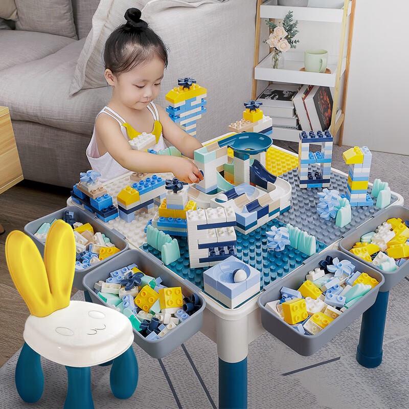 Snaen Large Particle Building Block Table Set