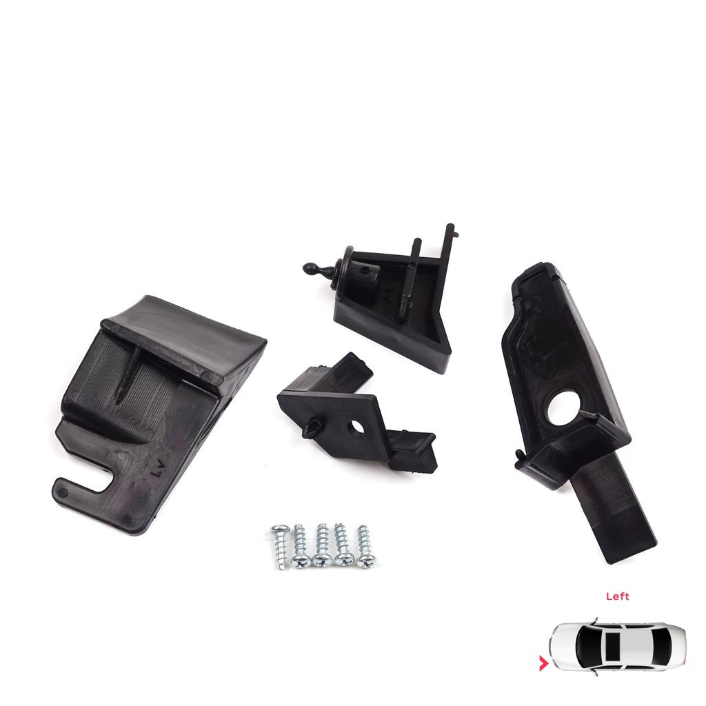 EHL544 Headlight Holder Mount Repair Bracket Tab Set Left Side for Ford Transit Tourneo Courier MK1 2013-2022 ET7613W030