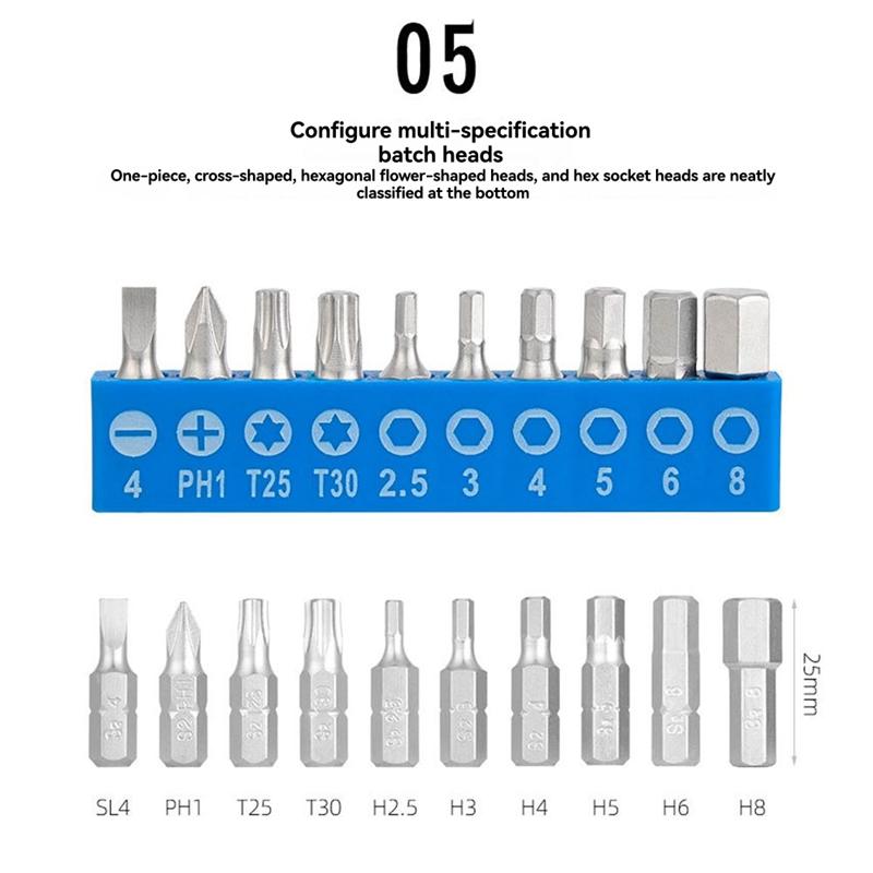 Classy-TOOPRE Bicycle Ratchet Wrench Set Bicycle Ratchet Wrench Set Bike Tire Wrench Tyre Tire Patch Repair Tools