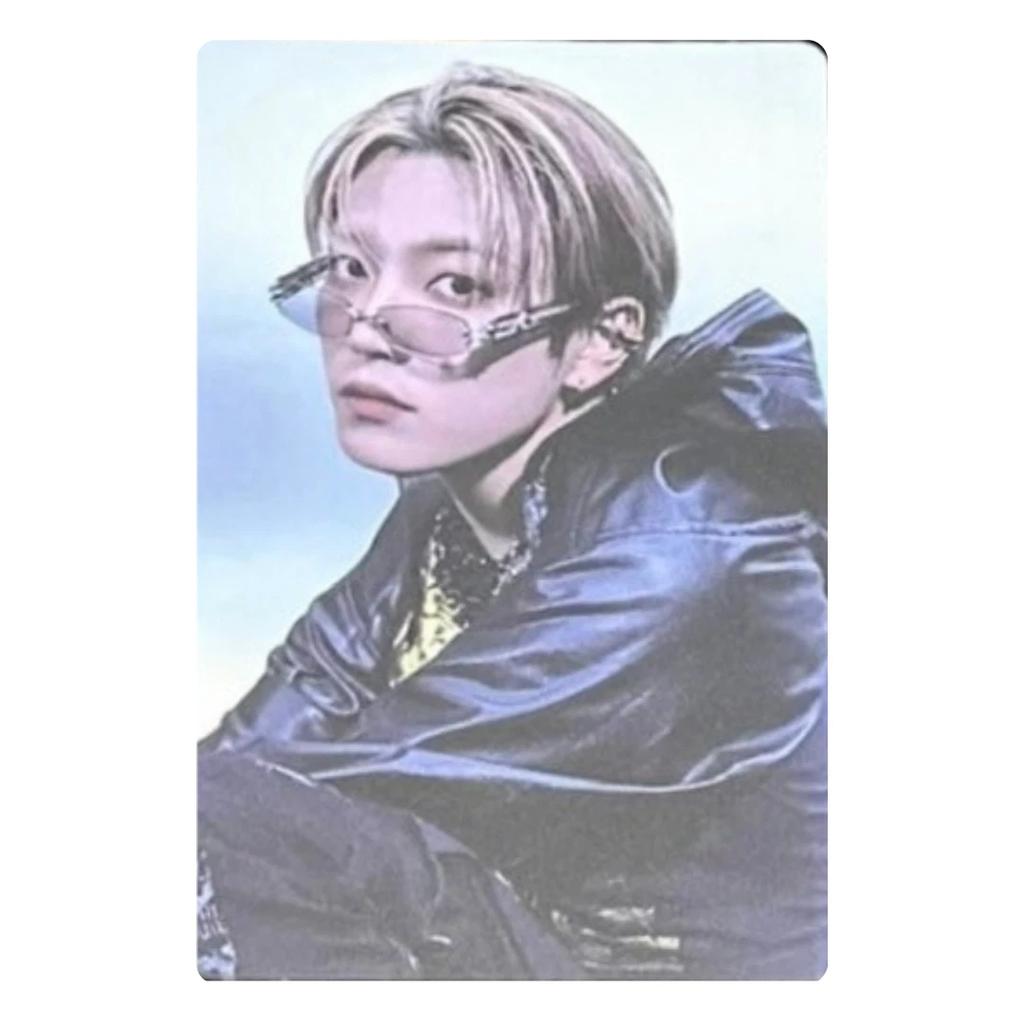 PRZEDSPRZEDAŻ 13. MINI ALBUMU ATEEZ GOLDEN HOUR : Część 4 KARTKA ZE ZDJĘCIEM POCA JAPAN POB OFICJALNA